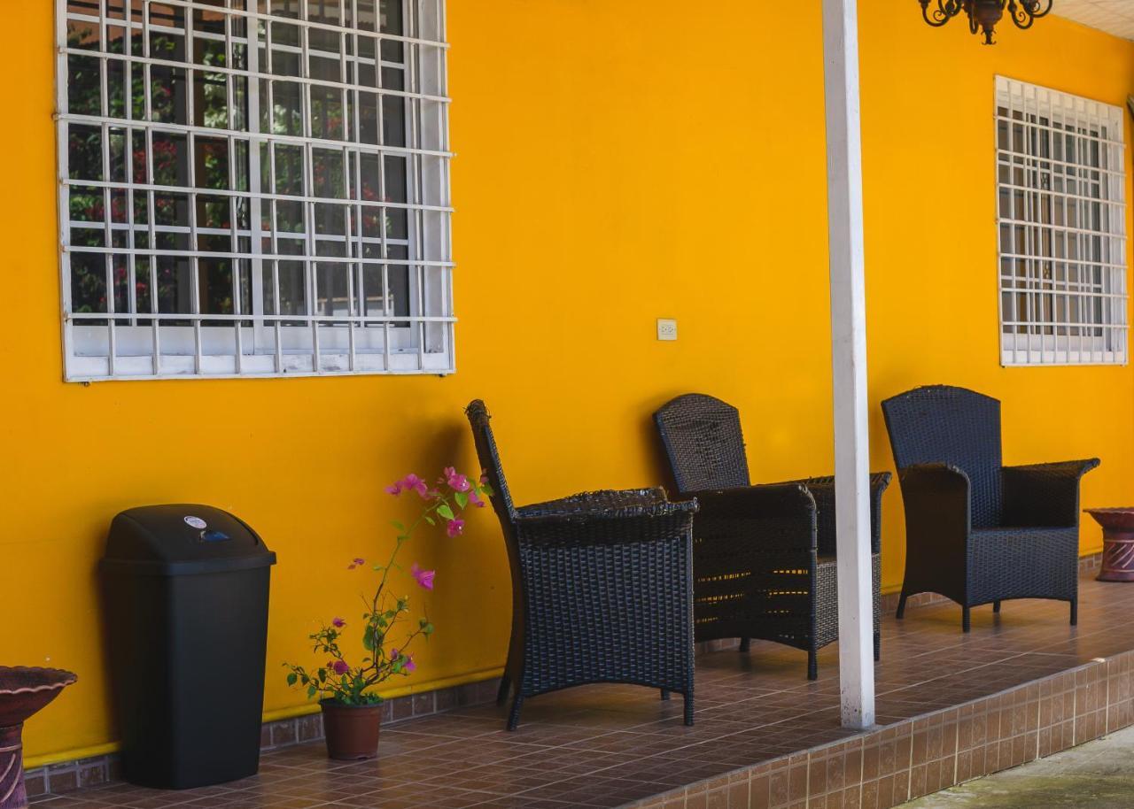 فندق Residencial El Viajero ديفيد المظهر الخارجي الصورة